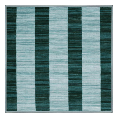 Machine Washable Botanical Area Rug
