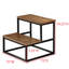 Tabouret industriel à deux marches Axel-135287600