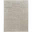 Tapis ivoire / beige en coton / laine noué à la main Garyville-1817082886
