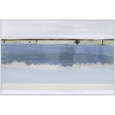 Blending Reflections Painting by Lillian August