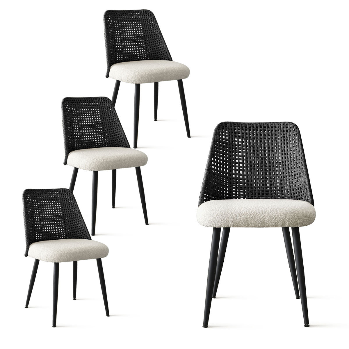 Beachcrest Home™ Alexandrina Dining Chair Set & Reviews | Wayfair