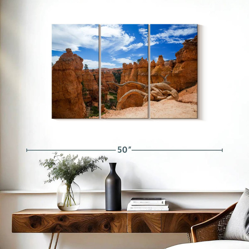 Alvord Bryce Canyon, H 24 po x l 38 po
