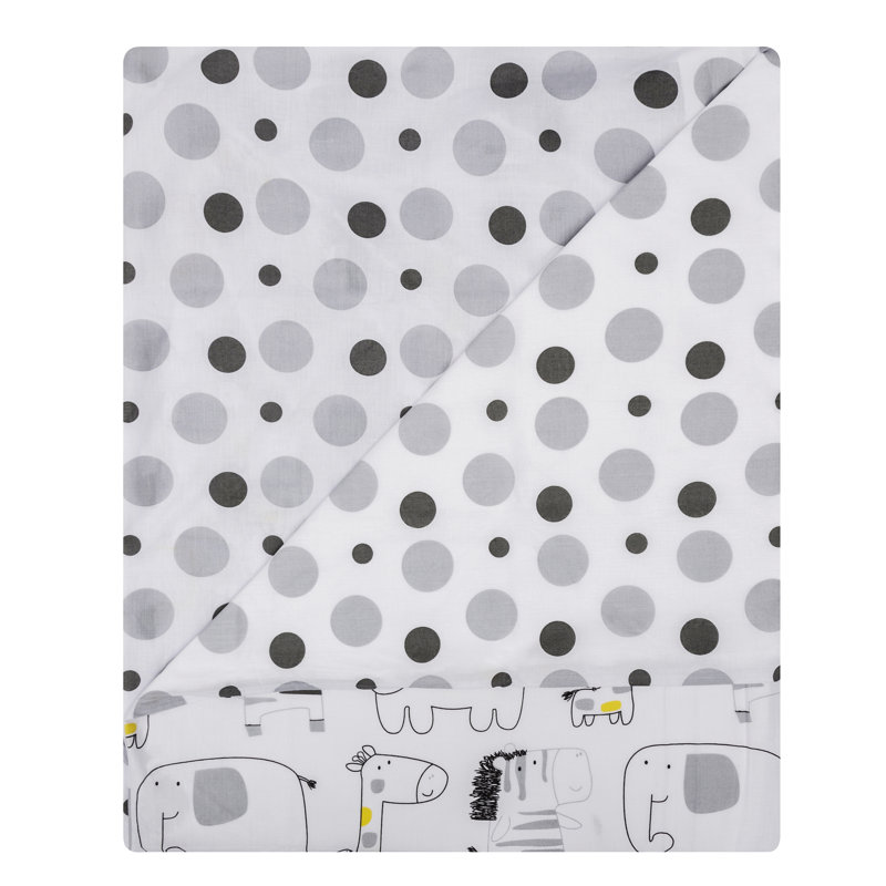 Safari Friends Toddler Bedding Set