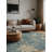 Machine Washable Gray Area Rug-1989160938