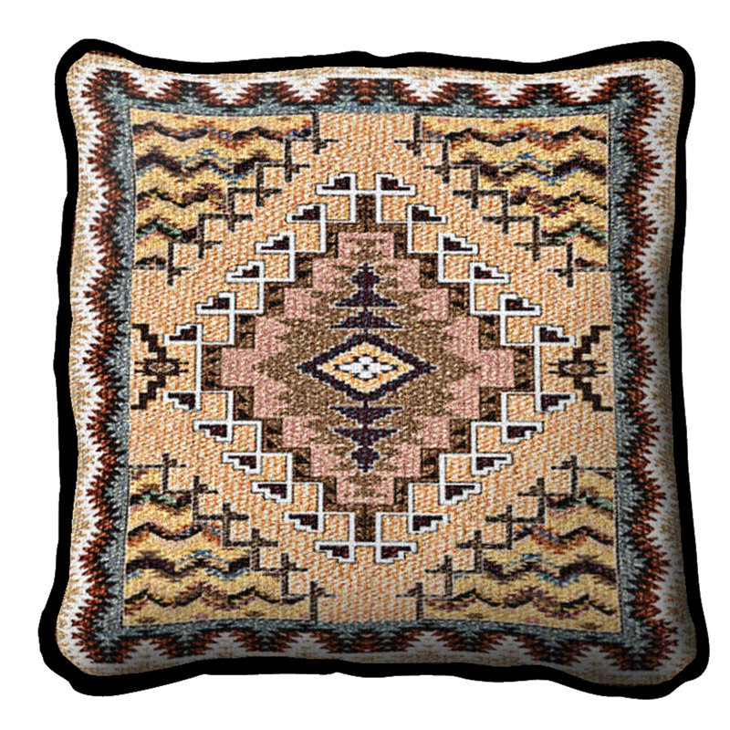 Coussin en coton Southwest Butte