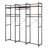 Aleah 71.65'' Clothing Rack