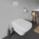 DuraStyle Dual Flush Elongated Toilet Bowl (Seat Not Included)