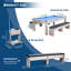 GustoWave 84'' L Pool Table