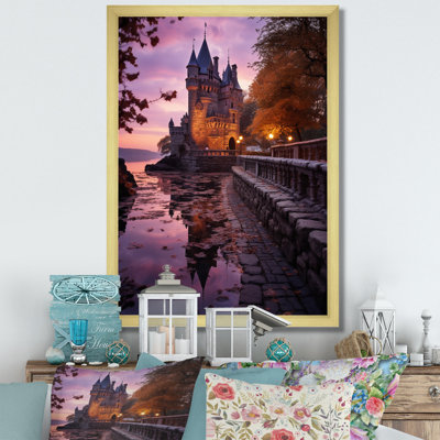 Balas " Castles Dusk Serenade II "