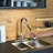 RoomTec Pull Down Kitchen Faucet