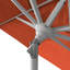 Parasol de patio blanc mat 11 pi.-1230180298