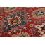 Tapis unique en laine noué à la main Gazni doré des années 2010 de 3 pi 5 po x 5 pi Qaiden