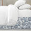 Jupe de lit en coton Bronte-109715611-109715607