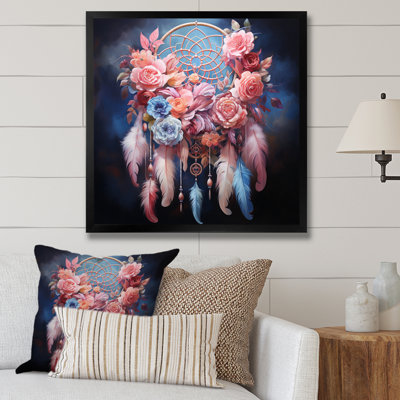 " Pink Dream Catcher Dreamy Pastels I "