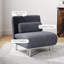 Romer Single 75cm Upholstered Convertible Sofa