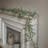 Lighted Olive Garland 6ft 96l