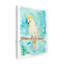 « doux oiseau oiseau ii », peinture sur toile tendue-1828011439