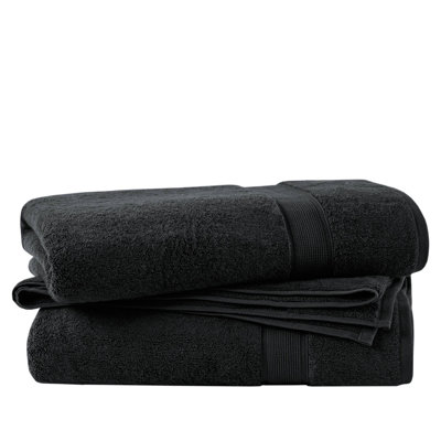 Ensemble de draps de bain 100% coton 800GSM 2 pièces