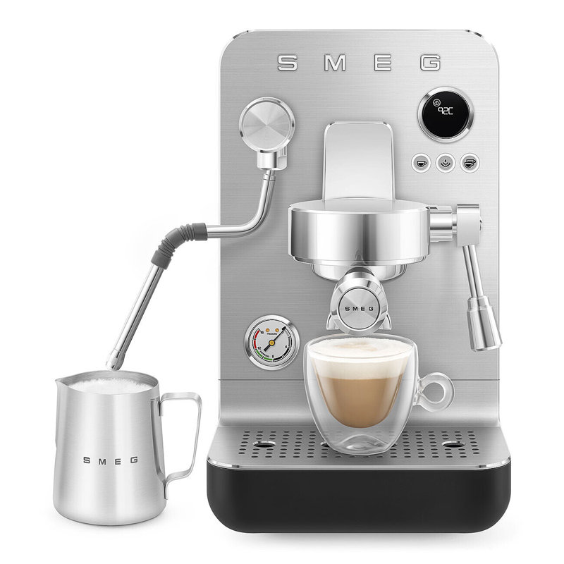 Espresso Manual Coffee Machine, Black