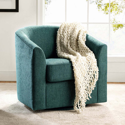 Amiir Upholstered Swivel Accent Chair