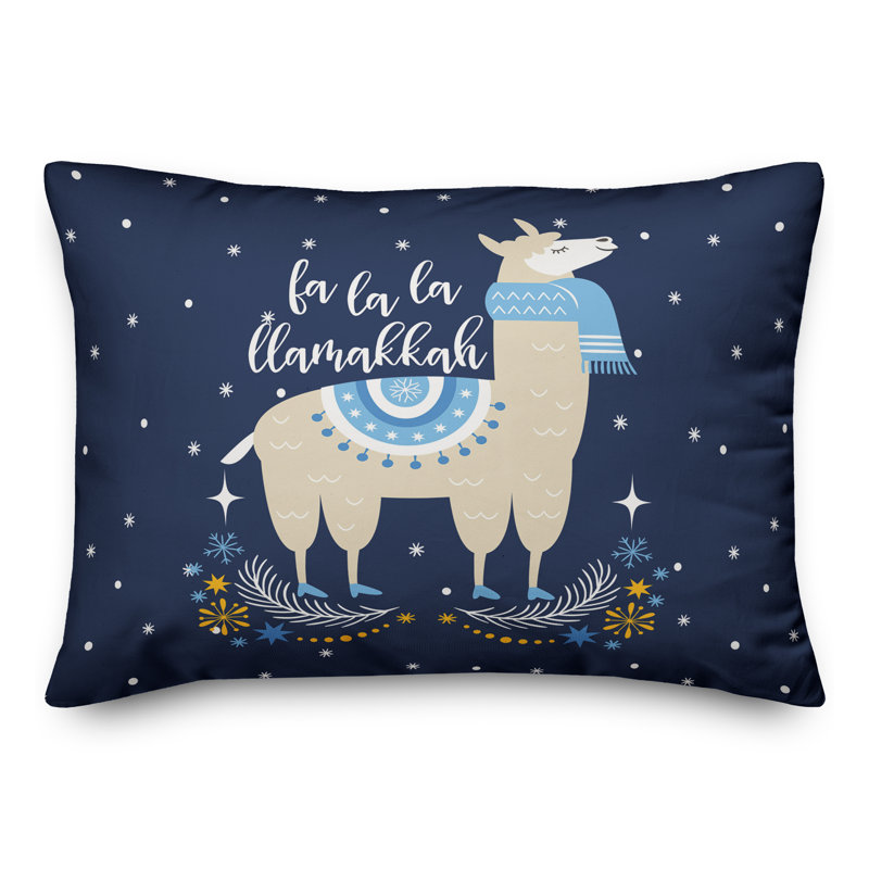 Coussin lombaire La La Llamakkah, Polyester/ Bourre en polyester