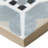 Anabella 9" x 9" Porcelain Field Tile in Royale