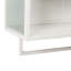 Armoire murale moderne 23,62 po à deux portes avec rangement fermé à deux niveaux-203634642