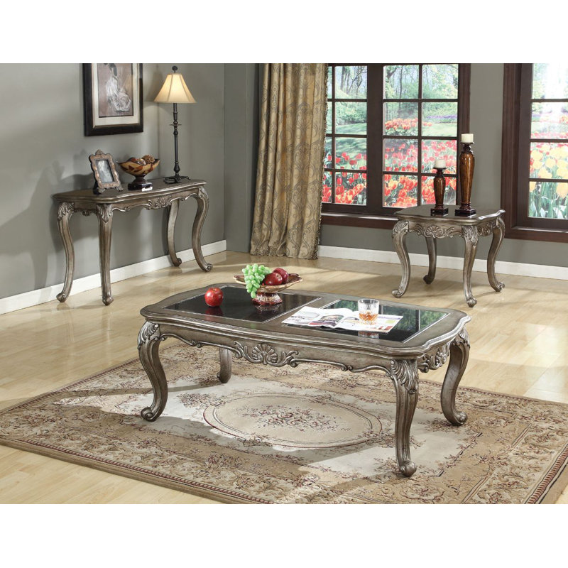 Table de bout Tierone avec plateau en marbre Tierone, Platine antique