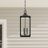 Husby 3 - Light Outdoor Hanging Lantern-1789063887