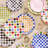 Honey Check Dinner Plate-107511236