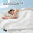 Bedsure Queen Dual-Sided Cooling Comforter – White, Lightweight & Breathable for Summer-126226652-103427472