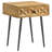 Dkota 1-drawer Rectangular Accent Side Table Natural-187321114