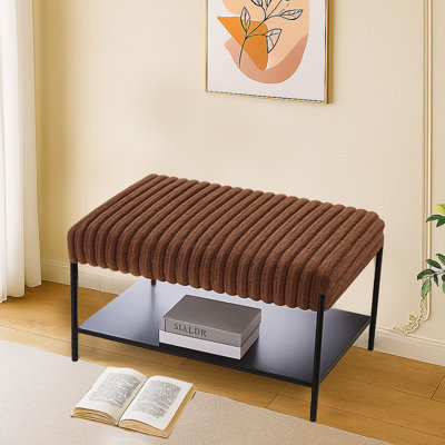 Repose-pieds avec rangement et repose-pieds Modern