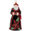 Glitterazzi Poinsettia Santa