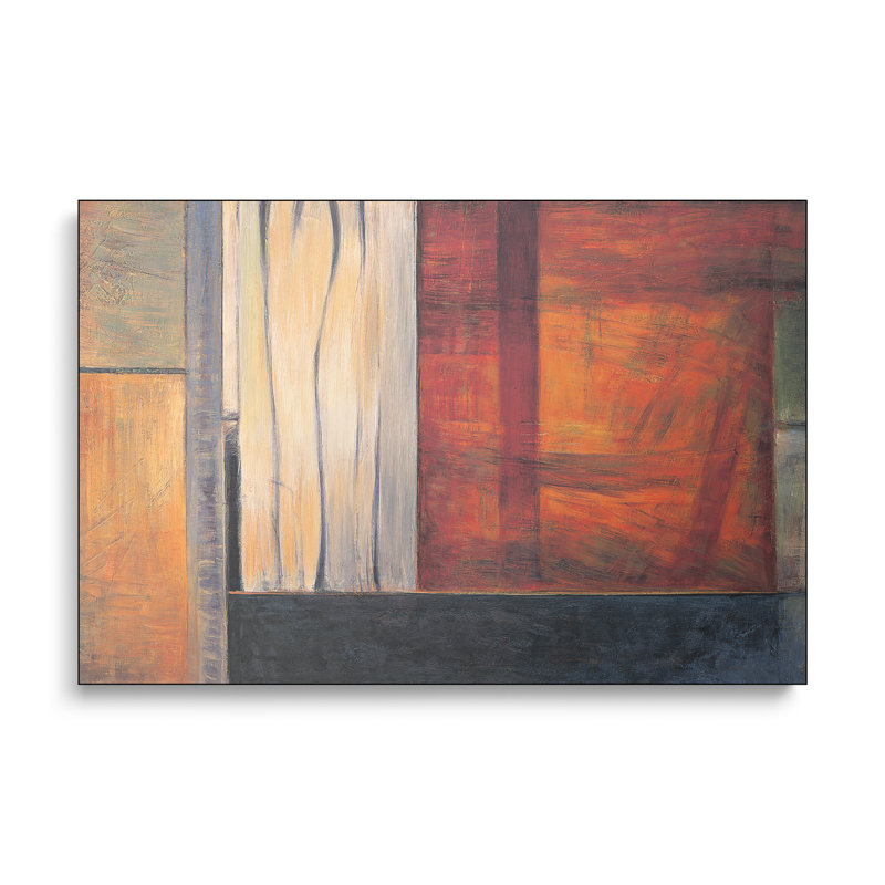 Impression sur toile, "Steppeix" par Max Hansen