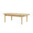Masie Oak Coffee Table, Brown