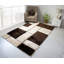 Tapis beige / brun en polyester Derin-1071494156