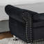 Banc de rangement rembourré avec 1 coussin-898432217