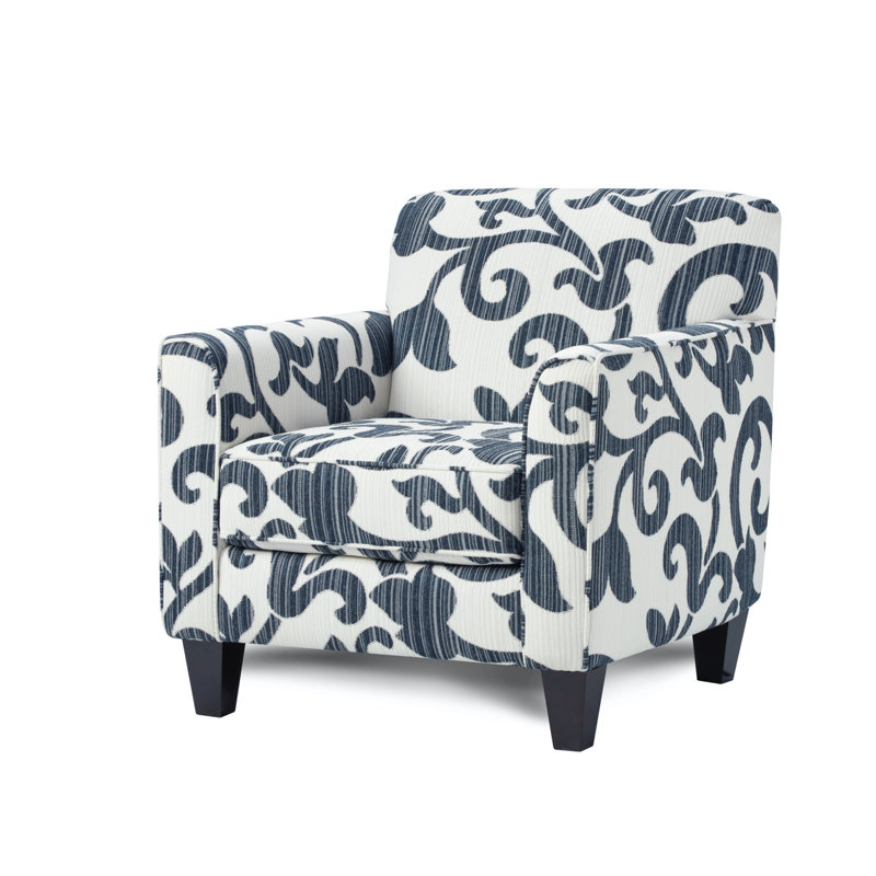 Sonata Navy Accent Chair