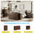 Farmhouse Nightstand With 2 Spacious Drawers,End Table With Ample Storage Shelf,Bedside Cabinet With 4 Solid Wood Legs Farmhouse Nightstand With 2 Spacious Drawers,End Table With Ample Storage Shelf,Bedside Cabinet With 4 Solid Wood Legs (Set Of 2)-1005304874