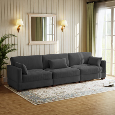 Maelina 312.4Cm Square Arms Modular Sofa