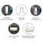 Frania Stainless Steel Shower Caddy