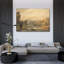 "Une vue sur le Brathay près d'Ambleside" par Copley Fielding - Art mural sur toile tendue avec châssis-843759930