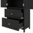 Bathroom Freestanding Floor Storage Cabinet With 2 Drawers, 2 Doors & Adjustable Shelf-1719733299