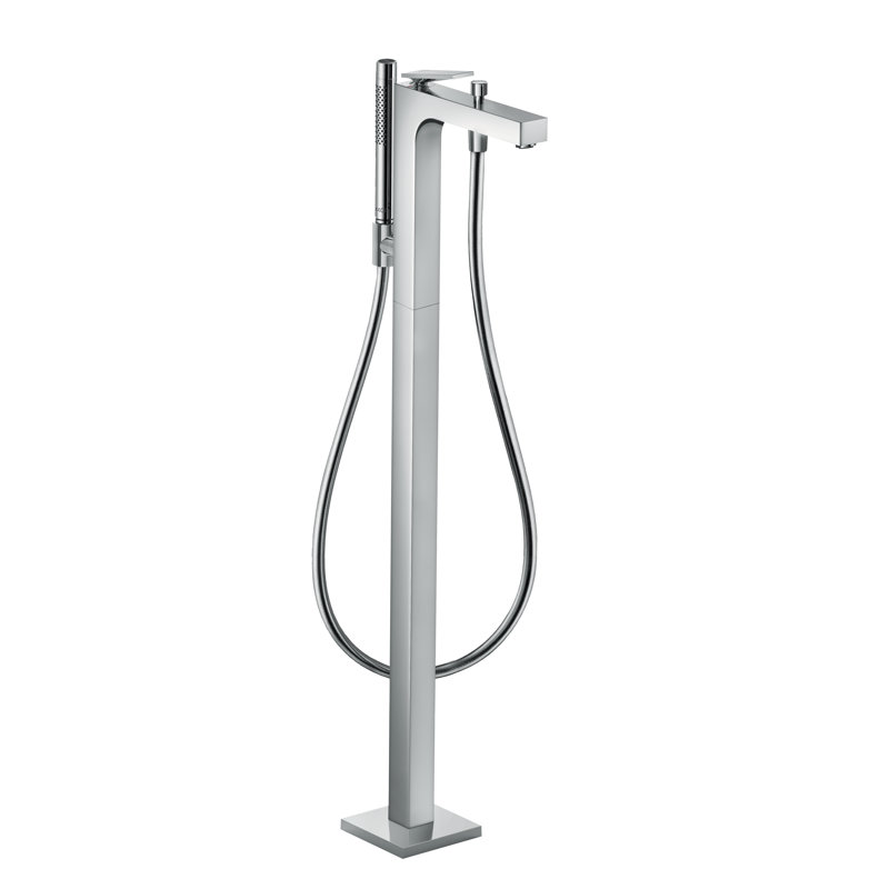 Citterio Tub Filler with Diverter, Chrome