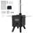 11 Square Feet Natural Vent Freestanding Wood Pellets Stove