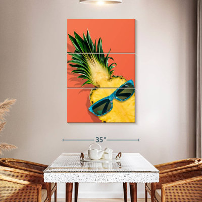 Yarlin Tropical Chic Pineapple