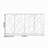 Retro-style storage sideboard cabinet