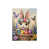Purple/Beige/Green Easter Egg Bunny Wreath sélectionné
