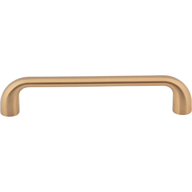 Loxley Bar Pull, Satin Bronze, 7 9/16"